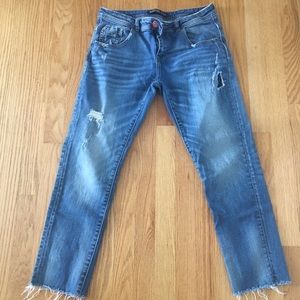 Zara jeans!